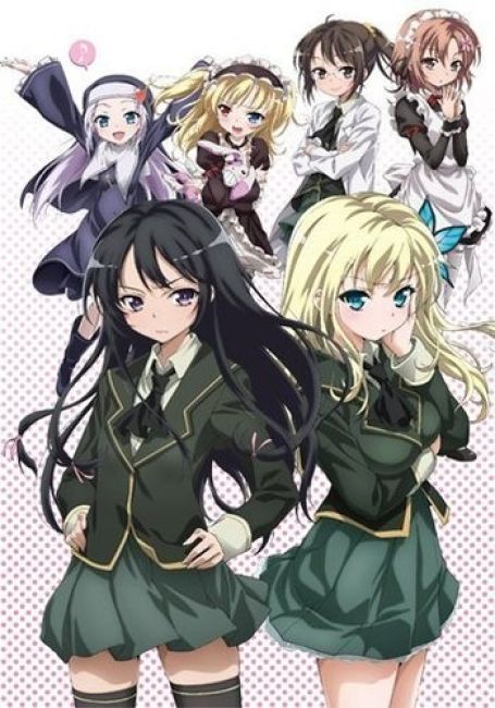 У меня мало друзей [ТВ-1] / Boku wa Tomodachi ga Sukunai