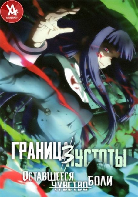 Граница пустоты 3: Оставшееся чувство боли / Kara no Kyoukai 3: Tsuukaku Zanryuu