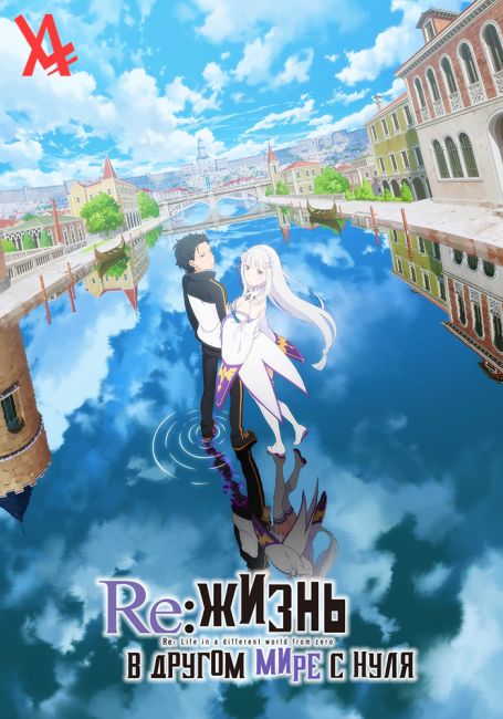 Re:Zero. Жизнь в другом мире с нуля 3 / Re:Zero kara Hajimeru Isekai Seikatsu 3 Season